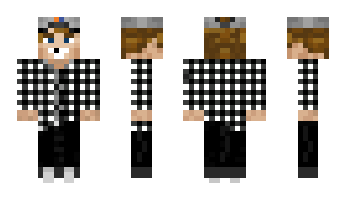 Courghet Minecraft Skin