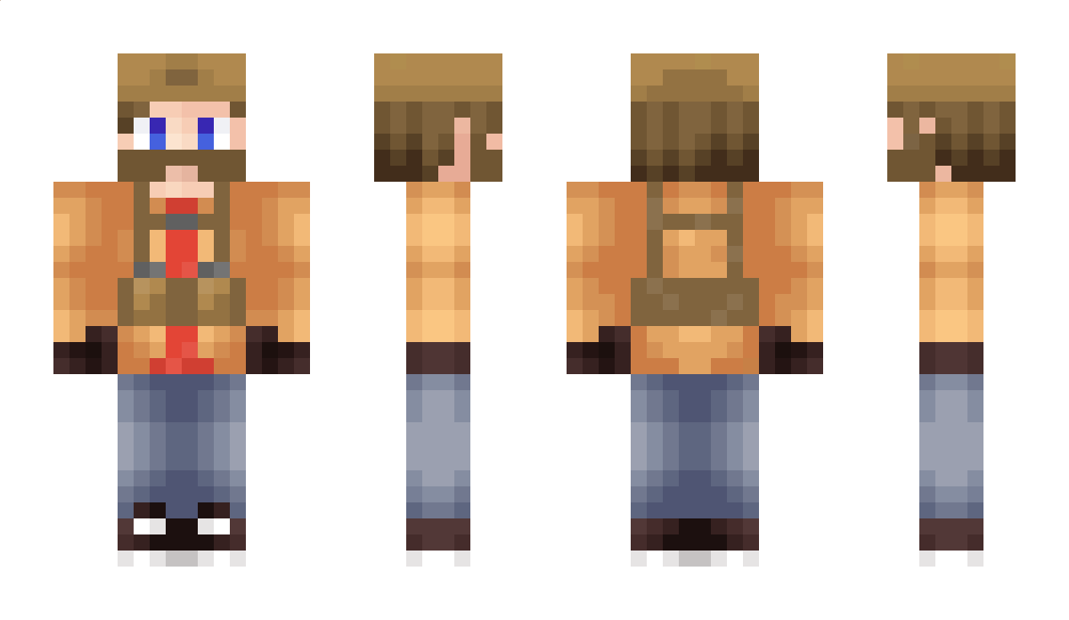 KandyShopKid Minecraft Skin