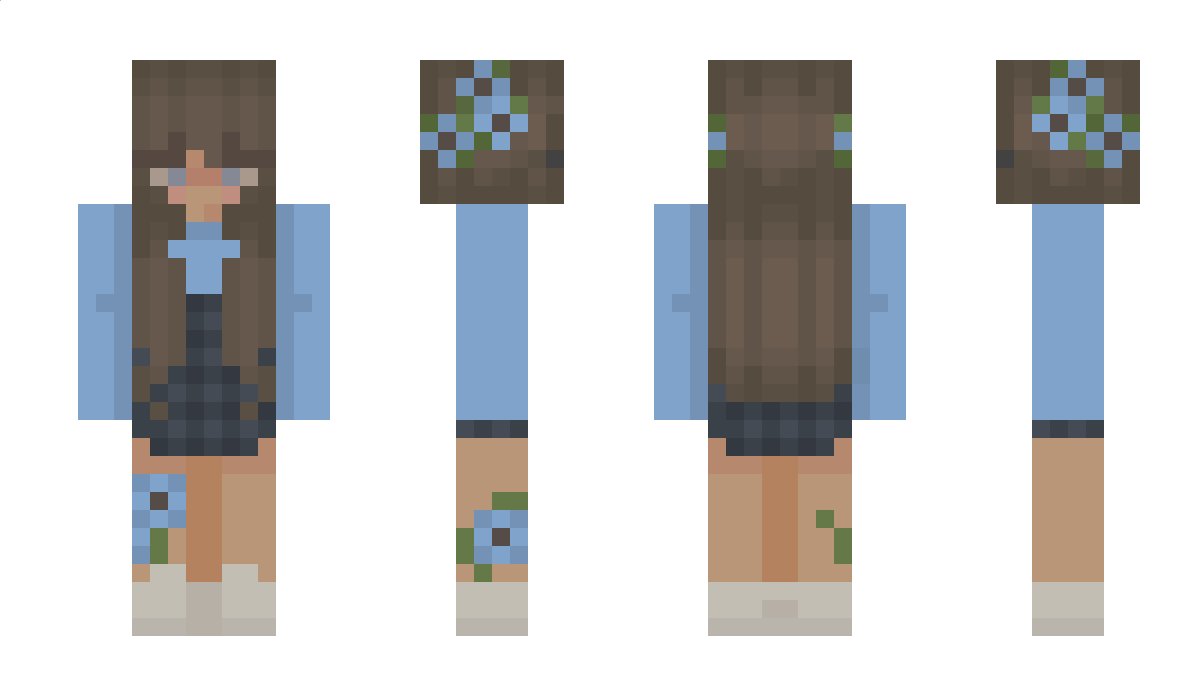 AliciaXx39 Minecraft Skin