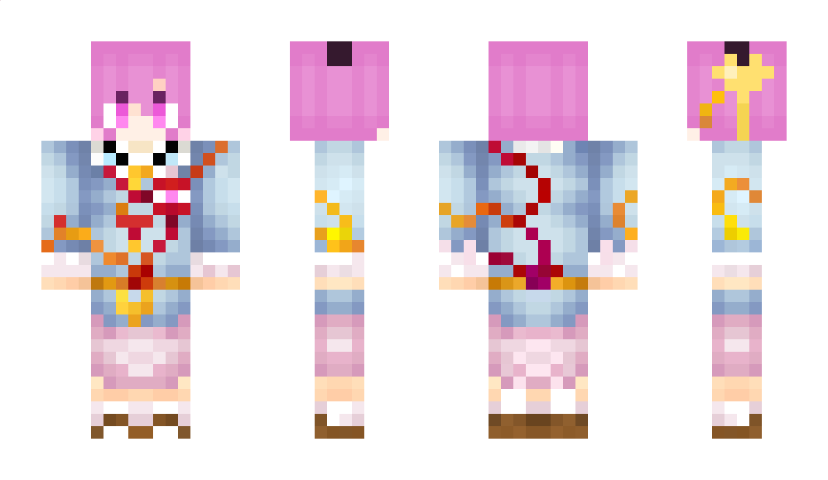 Ra1_BP Minecraft Skin