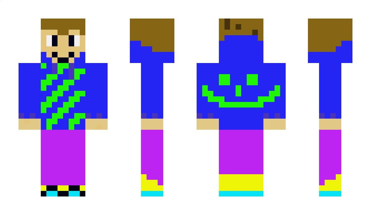 Lilwamprat Minecraft Skin