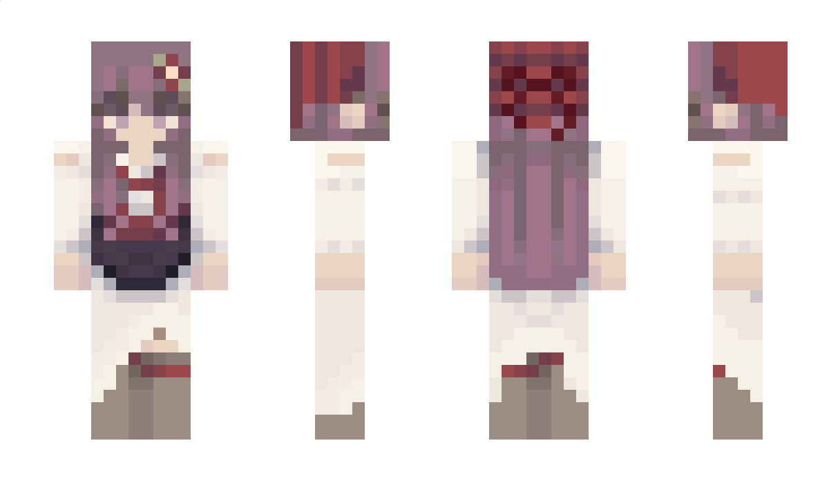 jessieizdying Minecraft Skin