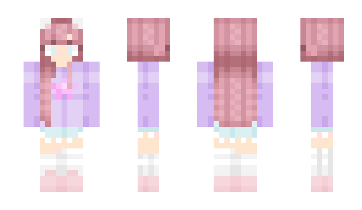 MC4EVA Minecraft Skin