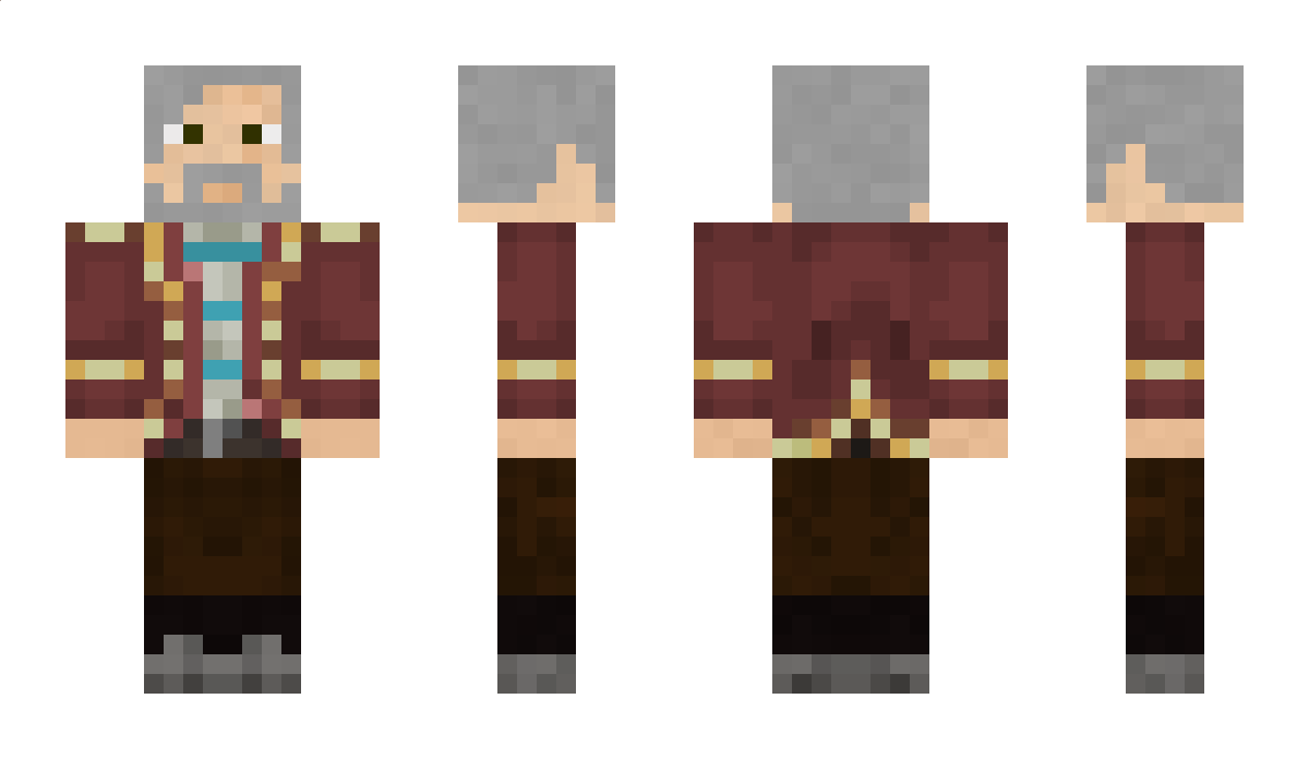 DQ Minecraft Skin