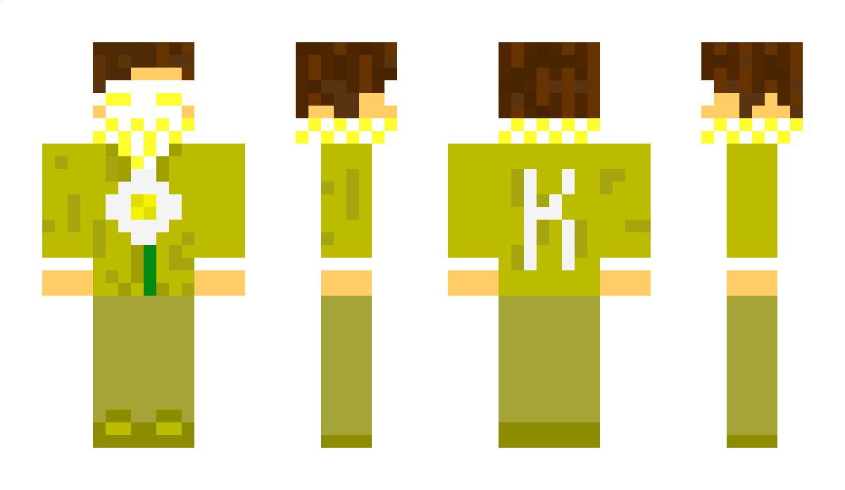 KamillenTee Minecraft Skin