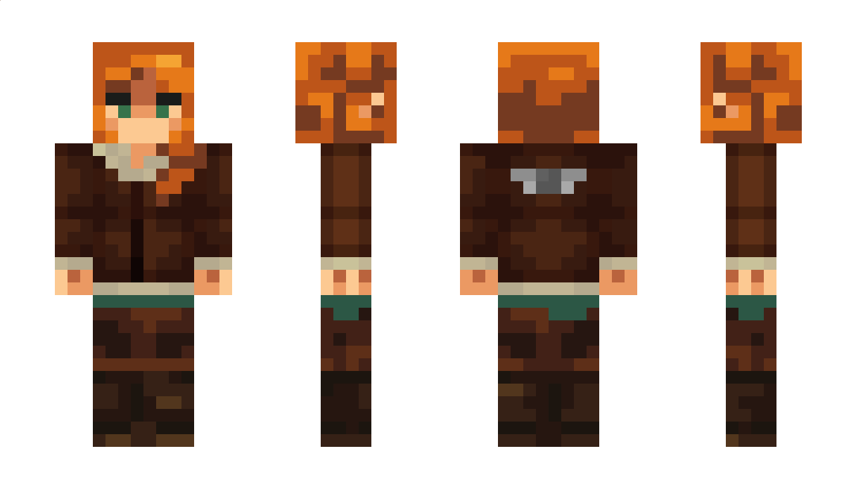 CaptainMarsh Minecraft Skin