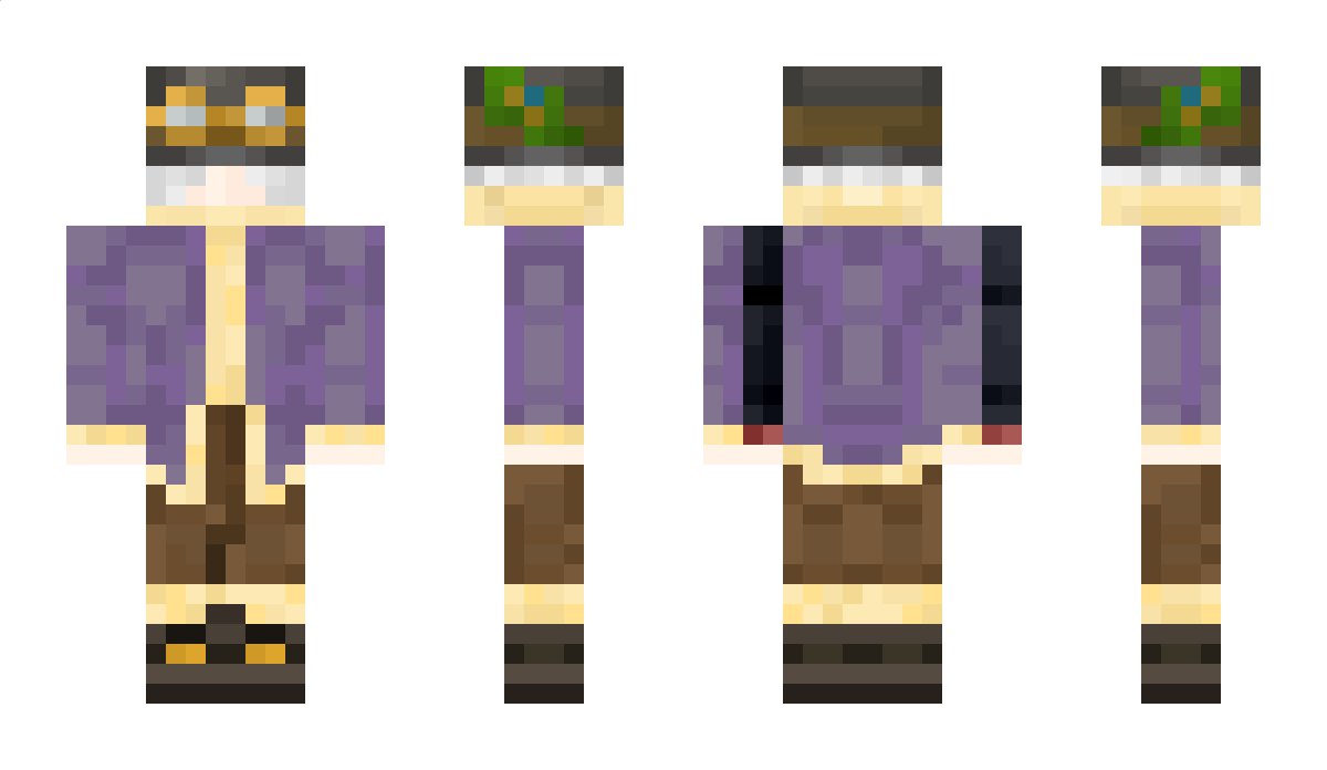 Deceiver Minecraft Skin