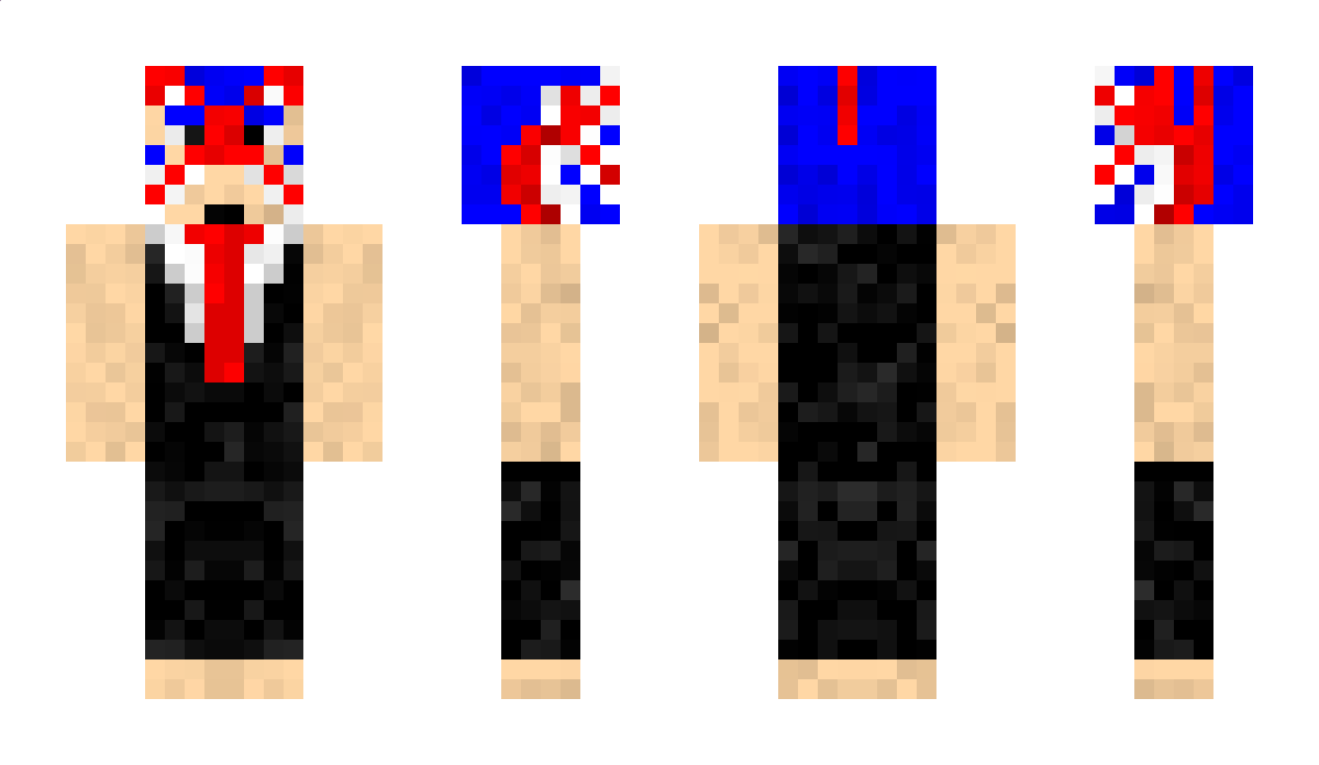 Overnightbean Minecraft Skin