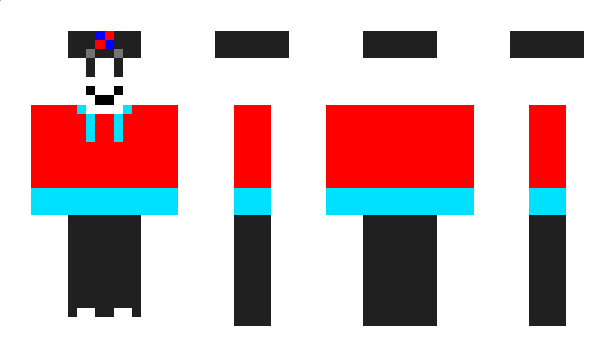 DaAustinBot Minecraft Skin