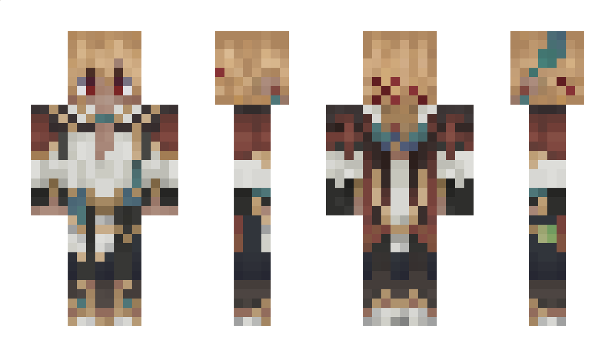 vinestaff Minecraft Skin