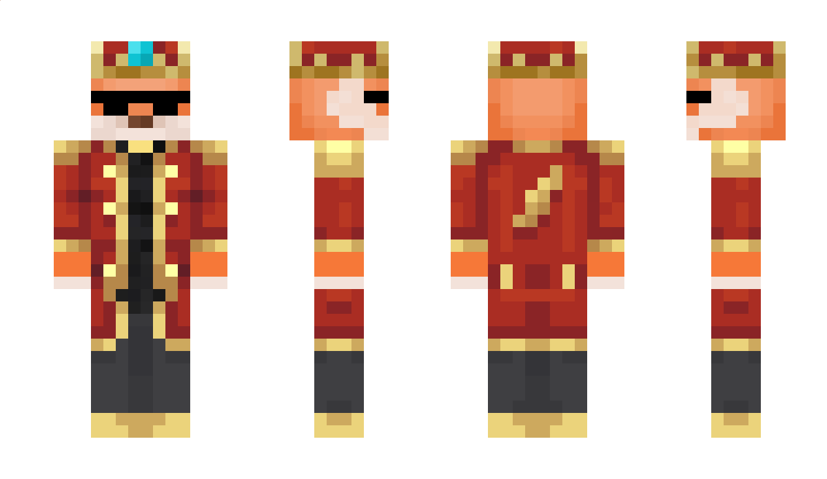 TheRichFox Minecraft Skin