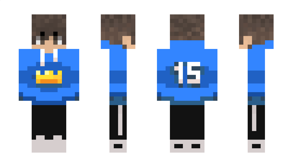 Luczek4346 Minecraft Skin