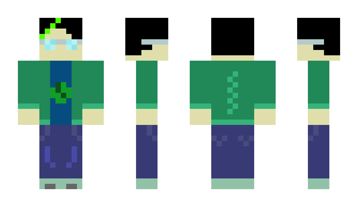 NecraCrane Minecraft Skin