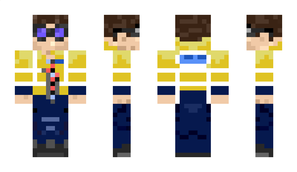 Thegamecode598 Minecraft Skin