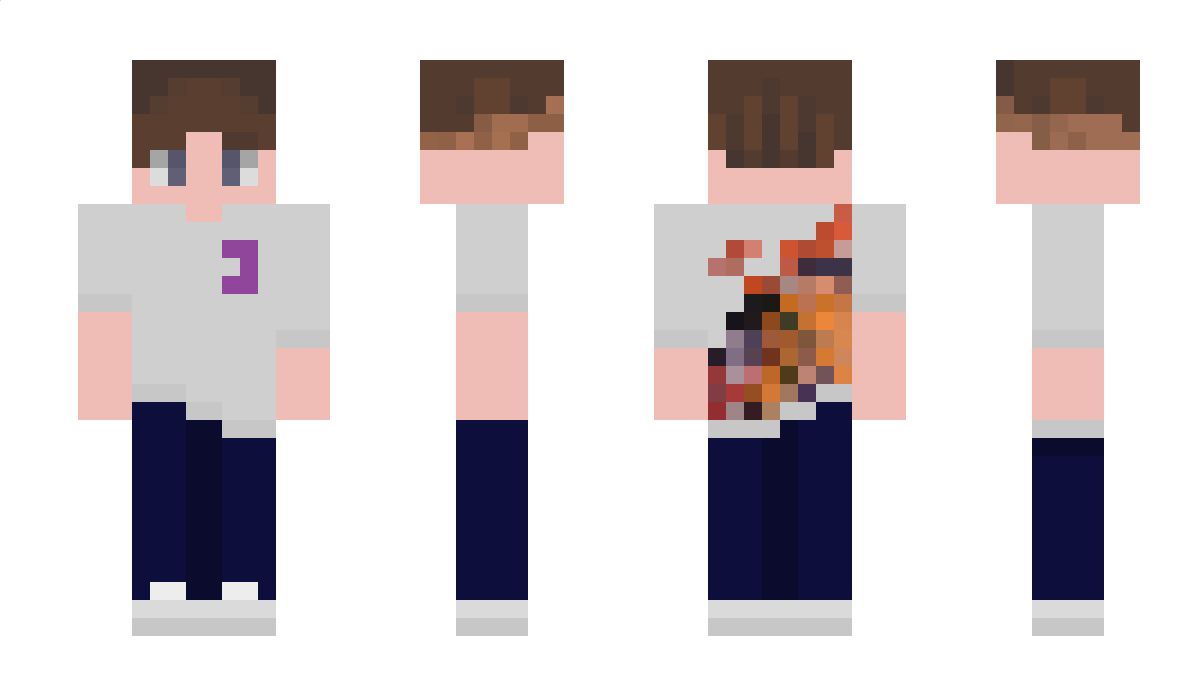 Maybejamestheman Minecraft Skin