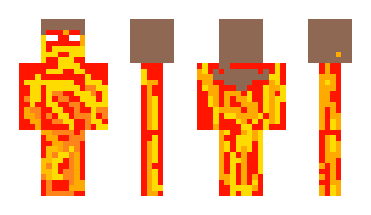 Dirty_Dante Minecraft Skin