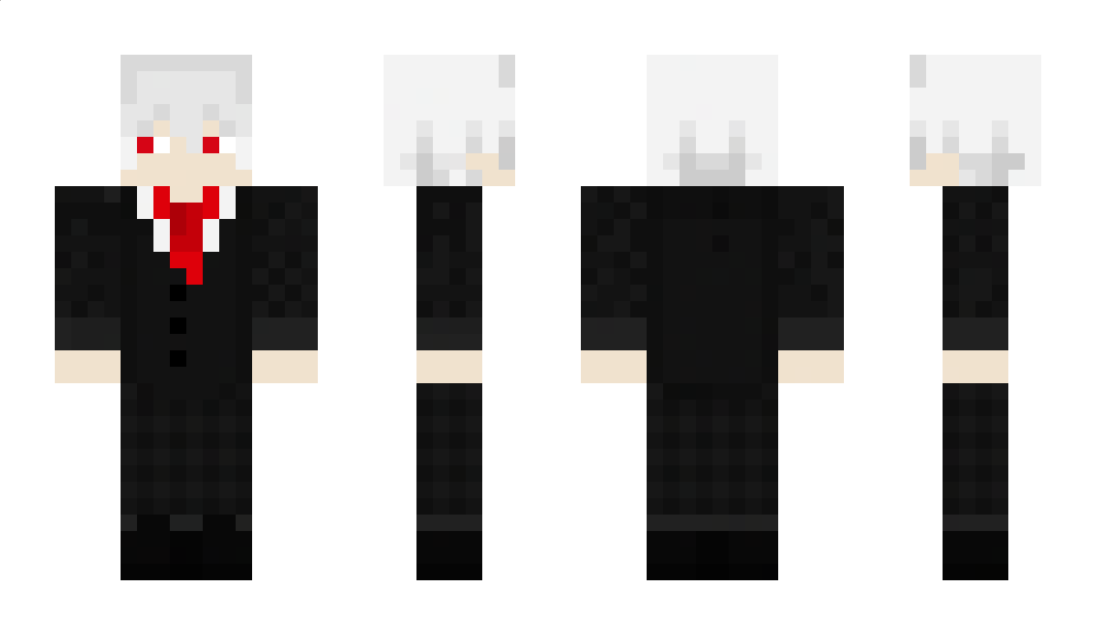 Shiro_Kurenai Minecraft Skin