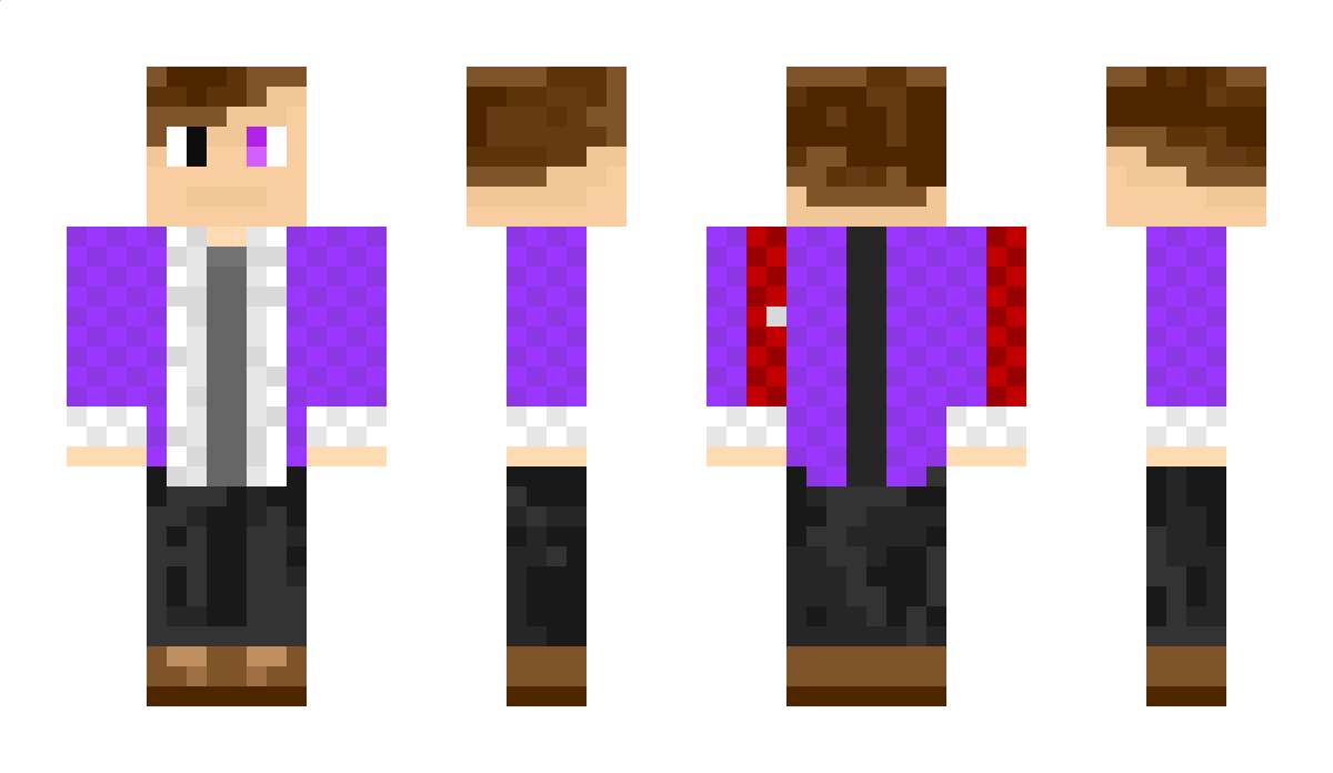 Gravity6 Minecraft Skin