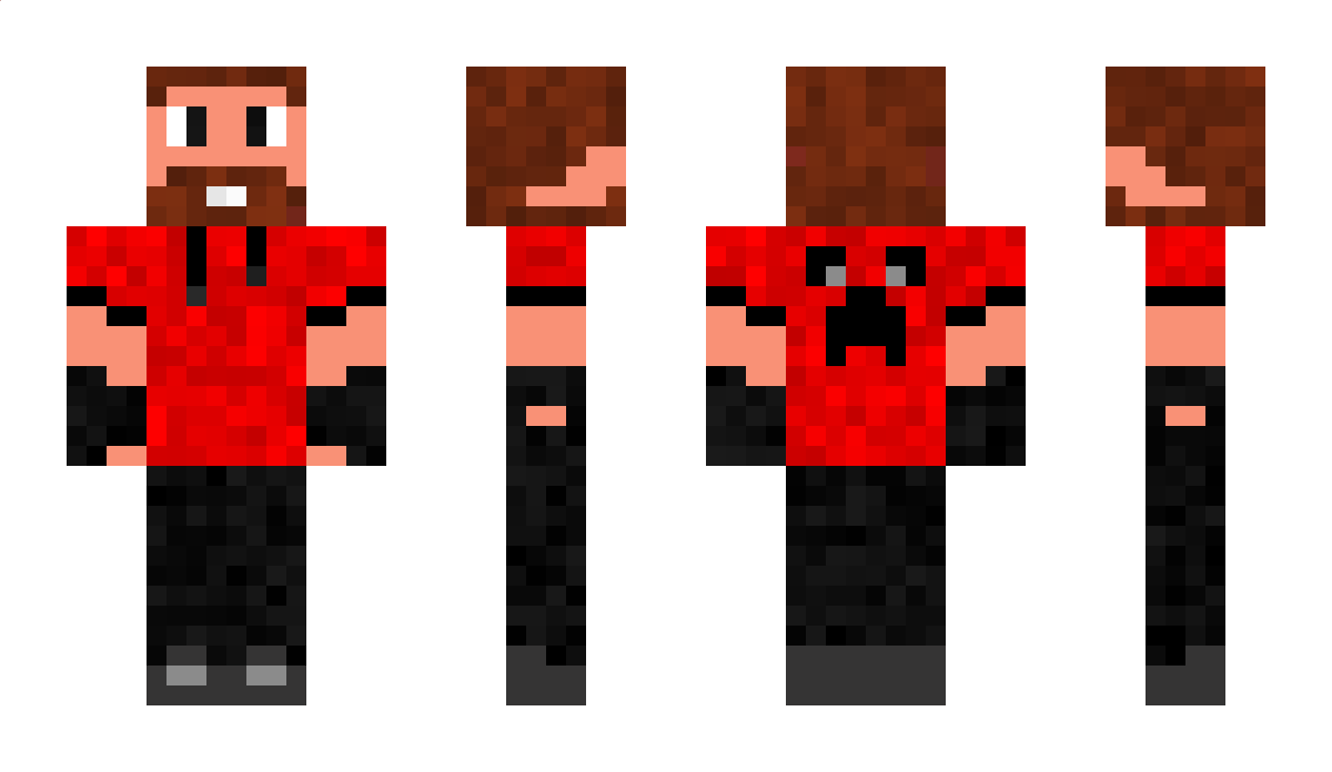 MircoTheGamer Minecraft Skin