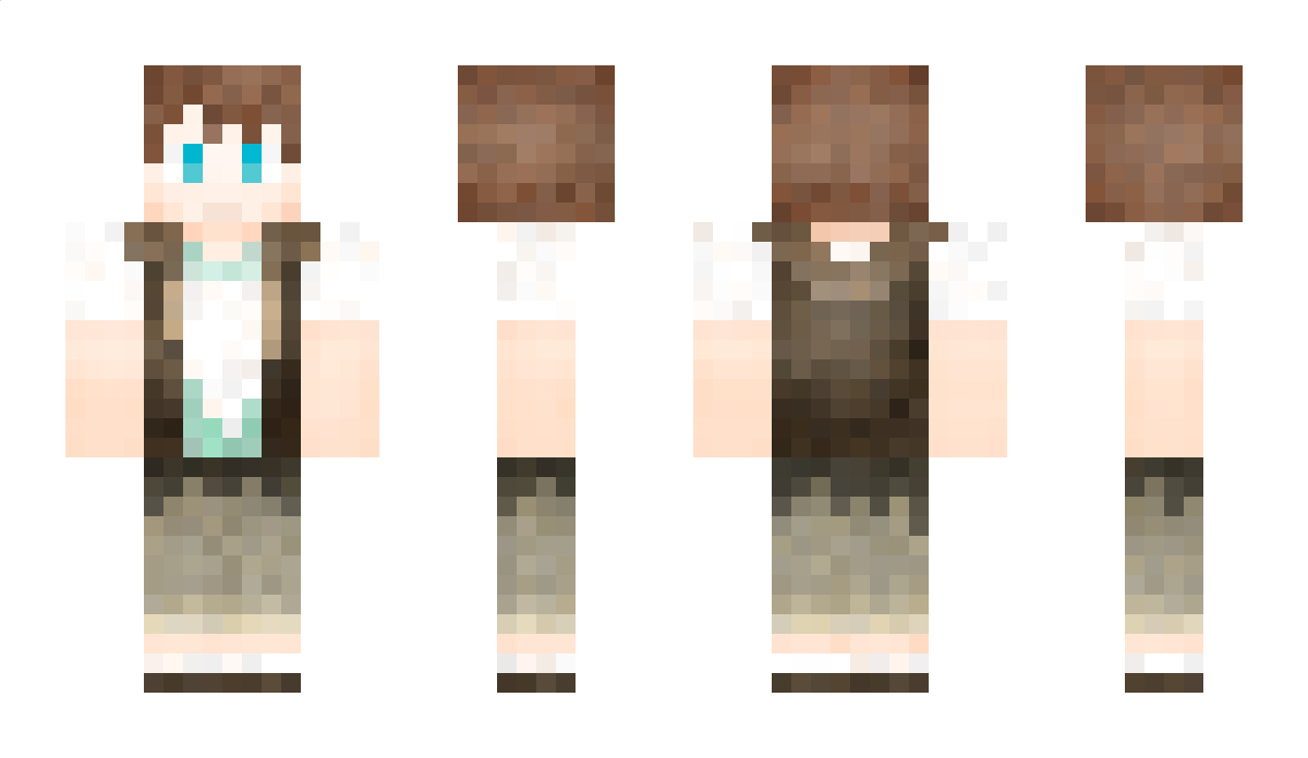 AmatsuNeko Minecraft Skin