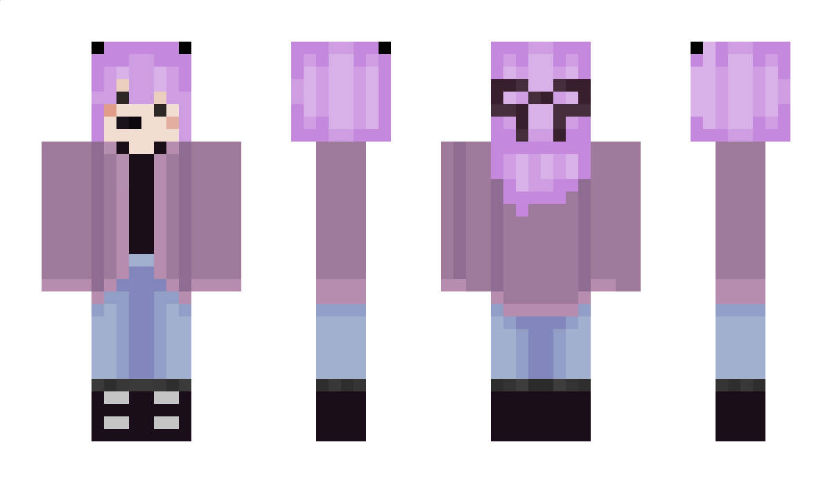 MeekaZzz Minecraft Skin