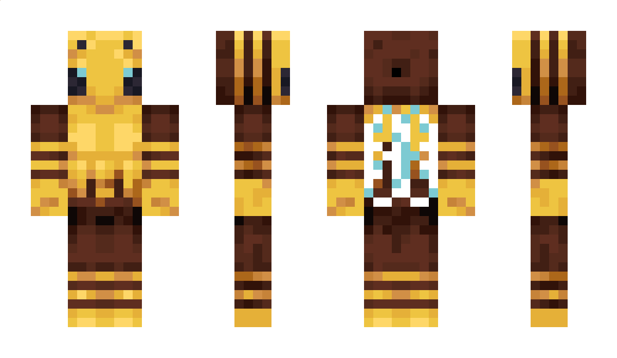 ChaoticBumbleBi Minecraft Skin