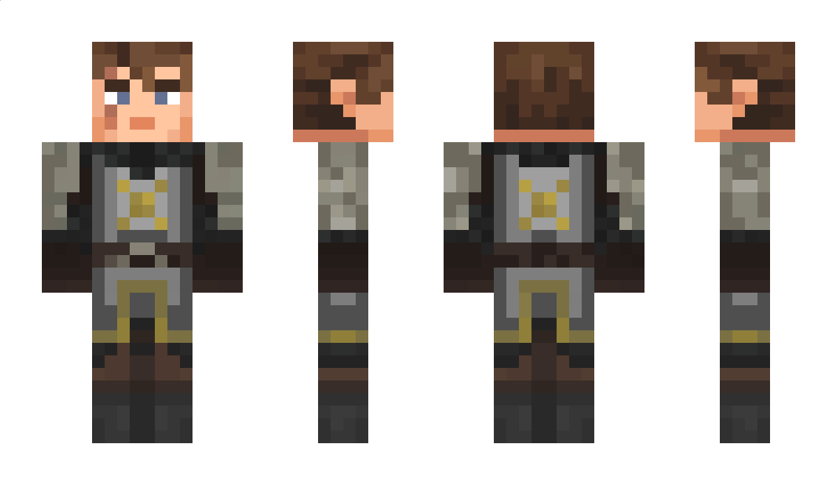 BloodBone Minecraft Skin