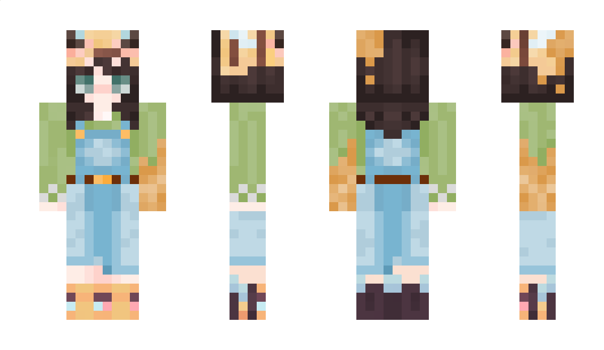 Antopopanto Minecraft Skin