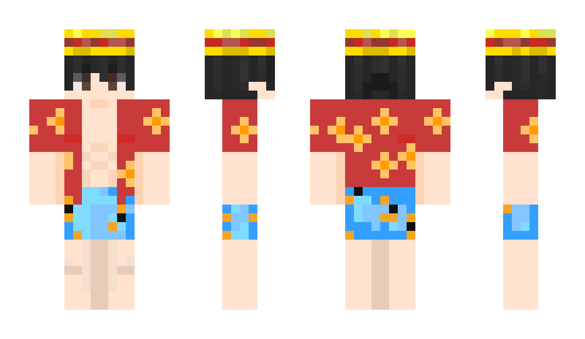 ahupih Minecraft Skin