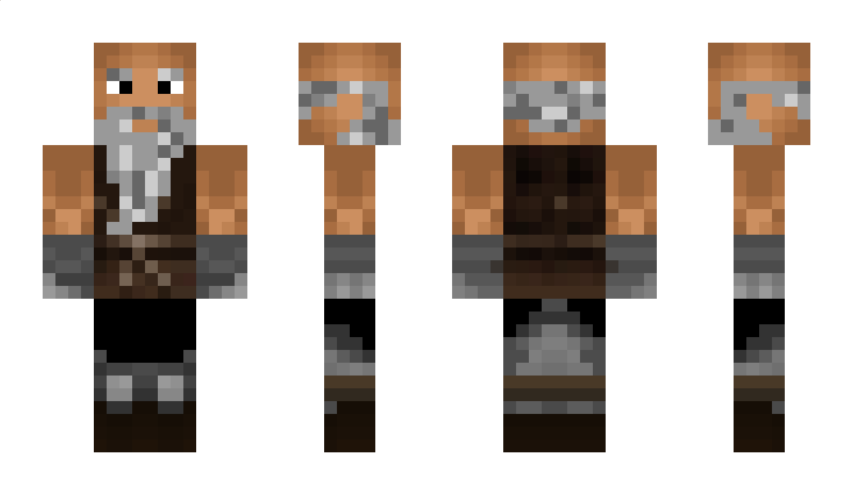 no_leaf_clover Minecraft Skin