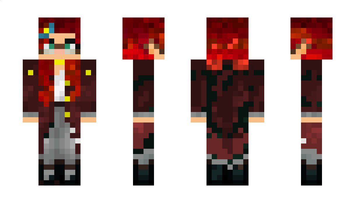 Redloon Minecraft Skin