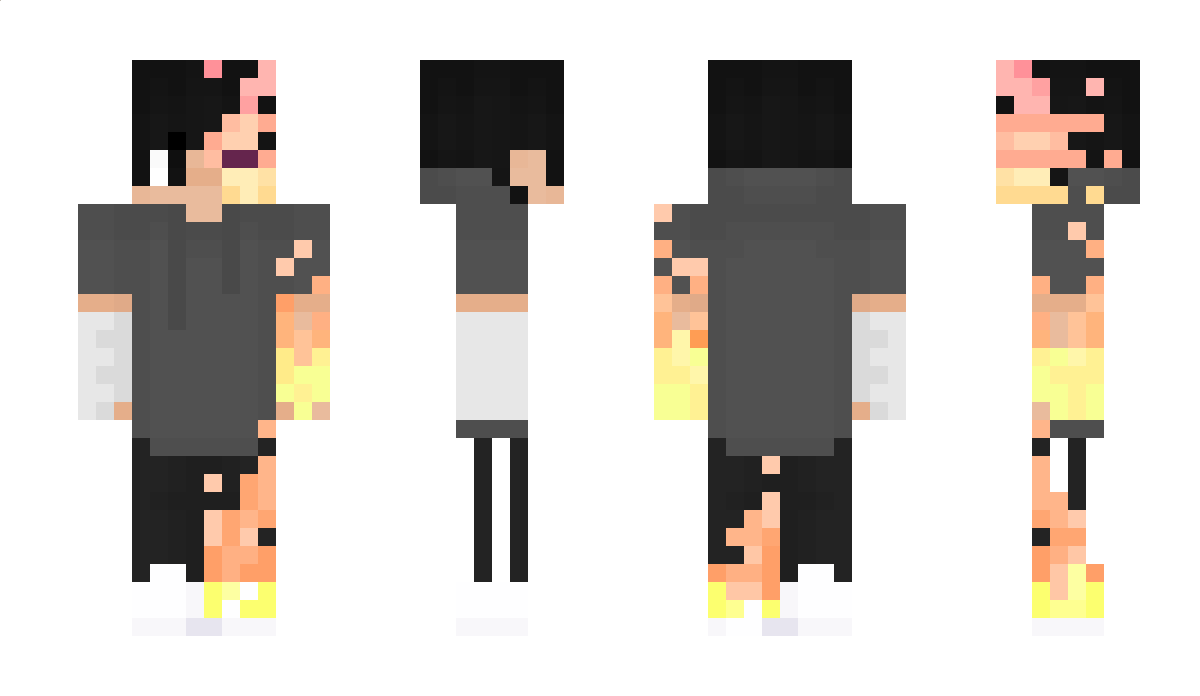 BlaziTile_ Minecraft Skin