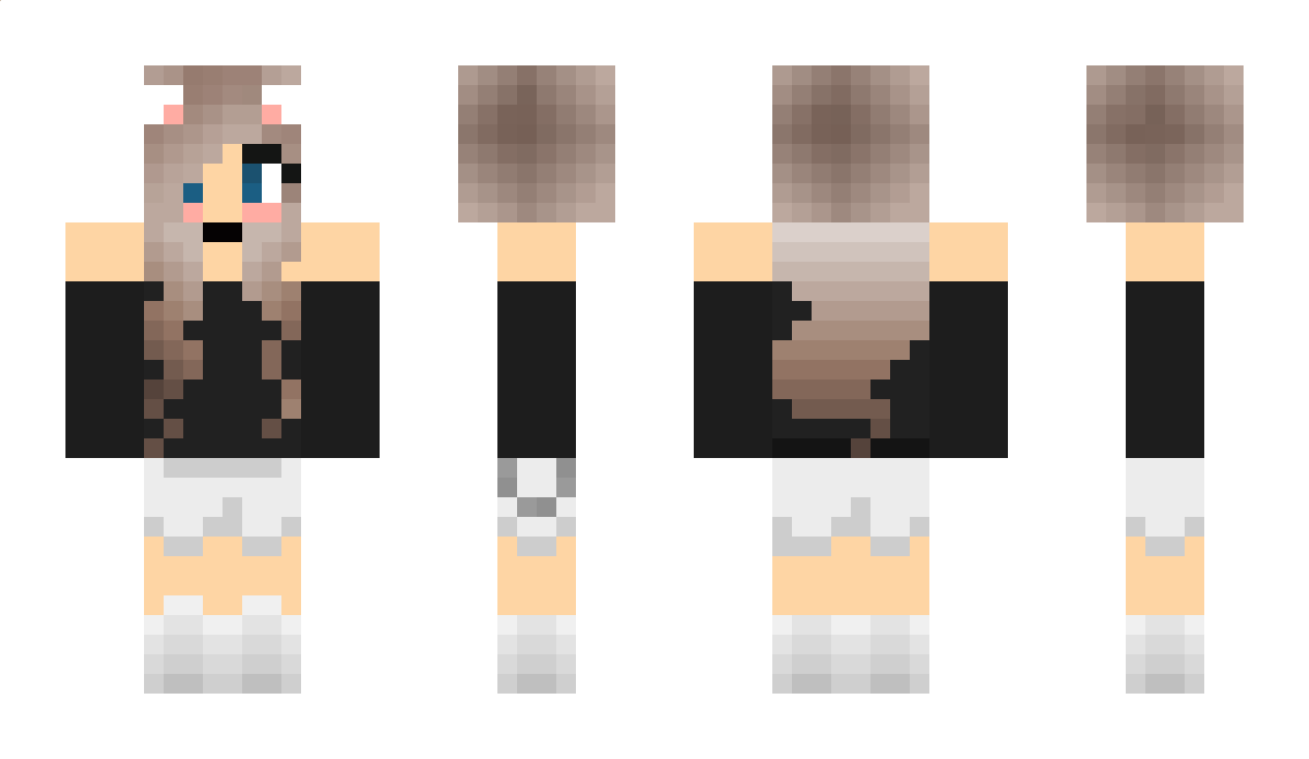 MeinaChan Minecraft Skin