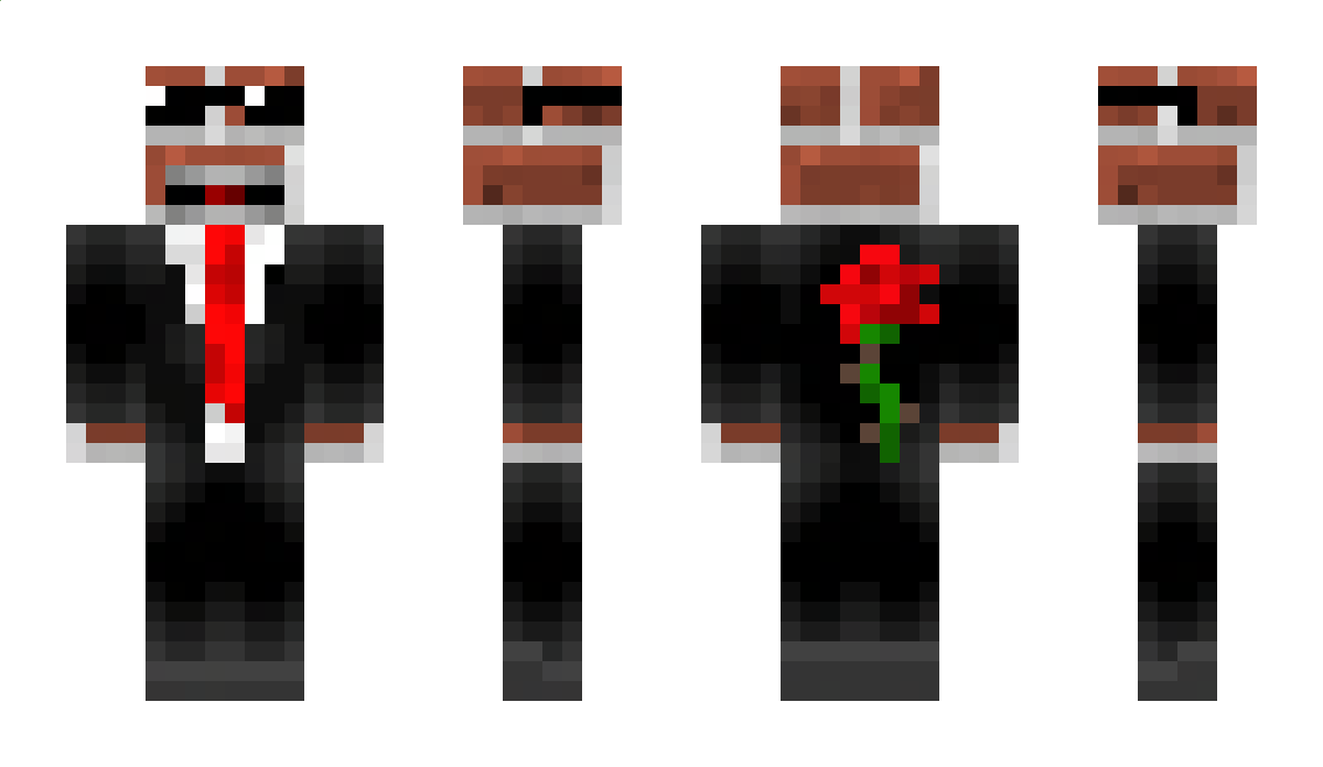 XpENdermanKiller Minecraft Skin