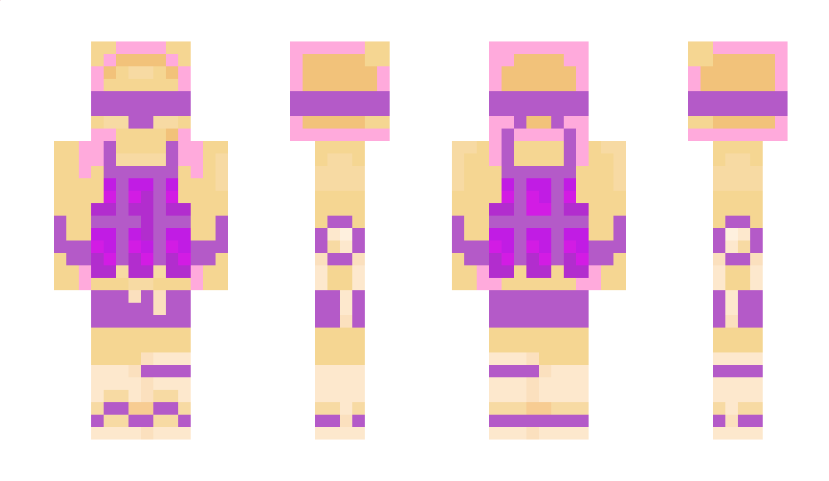 ManeApples Minecraft Skin