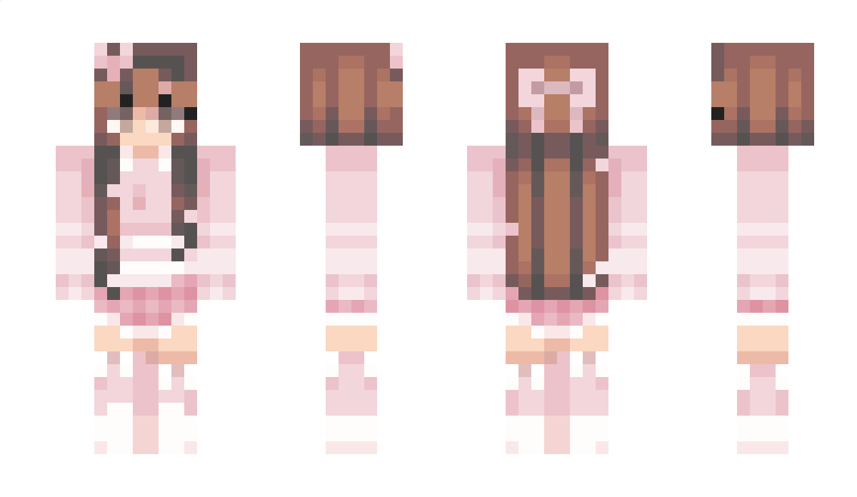 SaucyEmEm Minecraft Skin