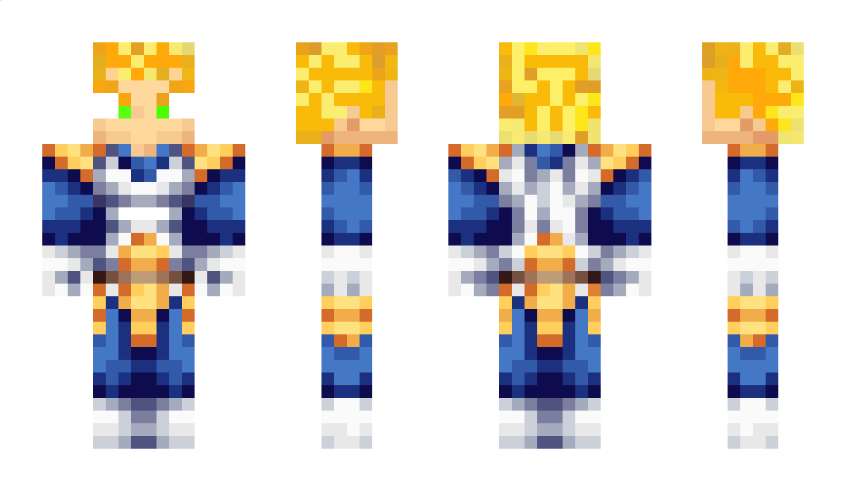 Kami Minecraft Skin