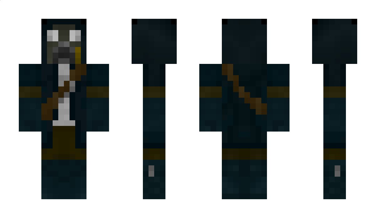 TesKin Minecraft Skin