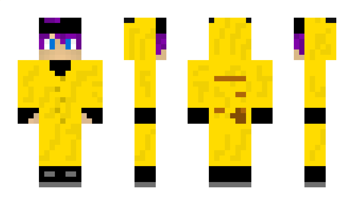 Mevtef Minecraft Skin