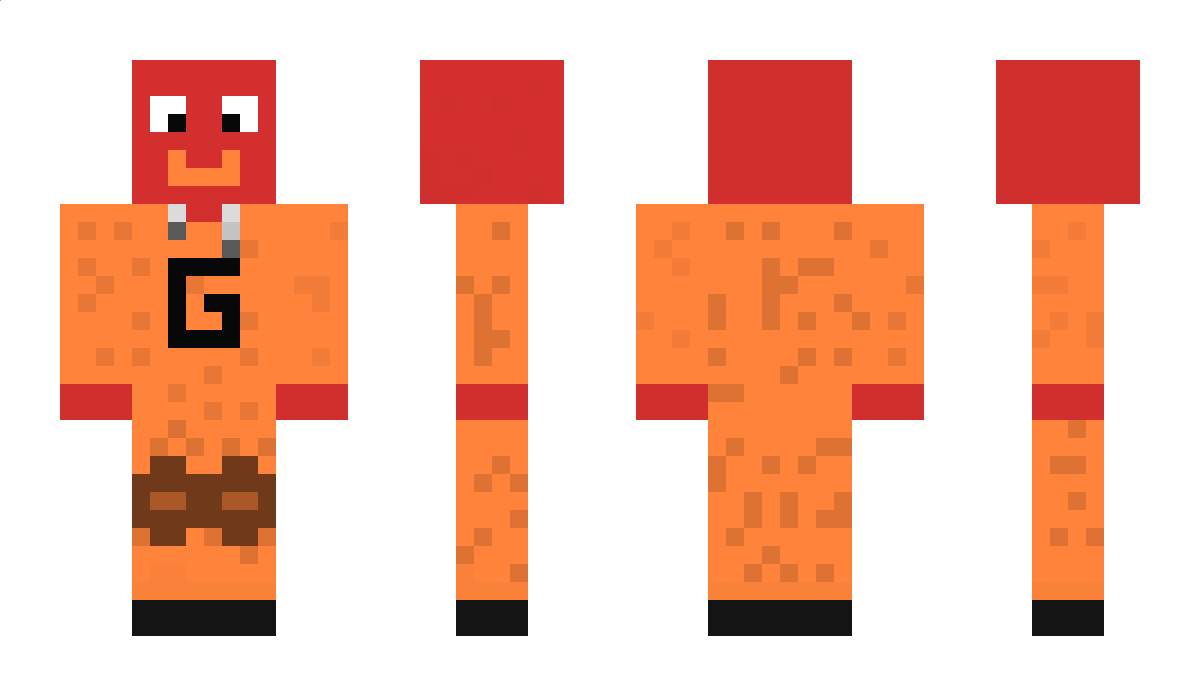 OrangeneTomate Minecraft Skin