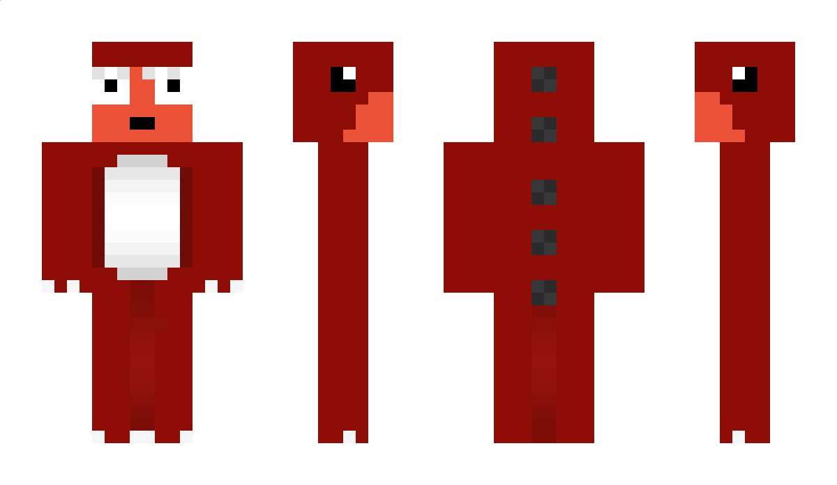 Noobisaures Minecraft Skin