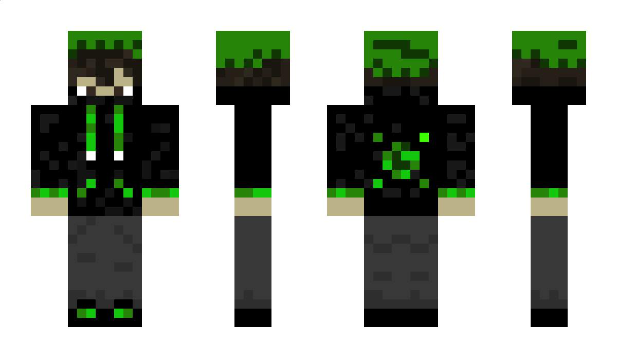 Green_Pixel_11 Minecraft Skin