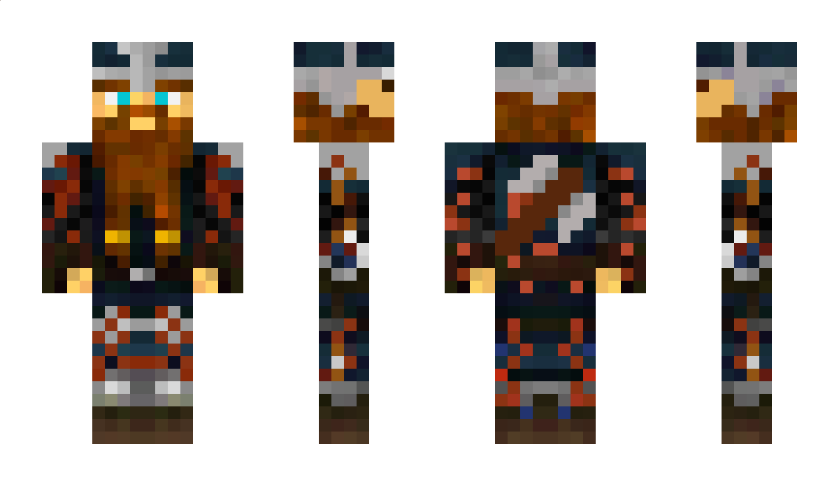 Silver_Haze_ Minecraft Skin