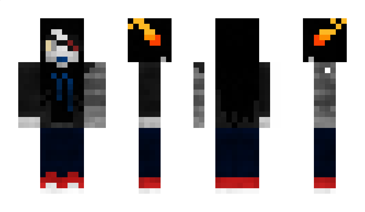 senzala Minecraft Skin