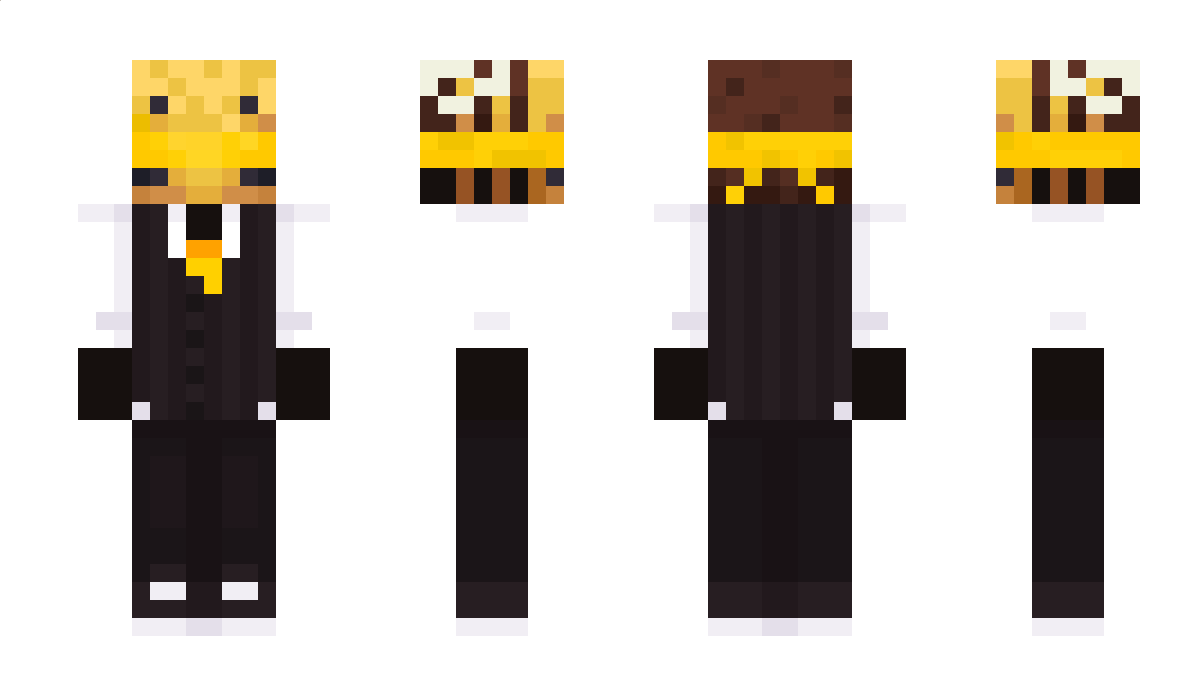 YoBeeMan Minecraft Skin