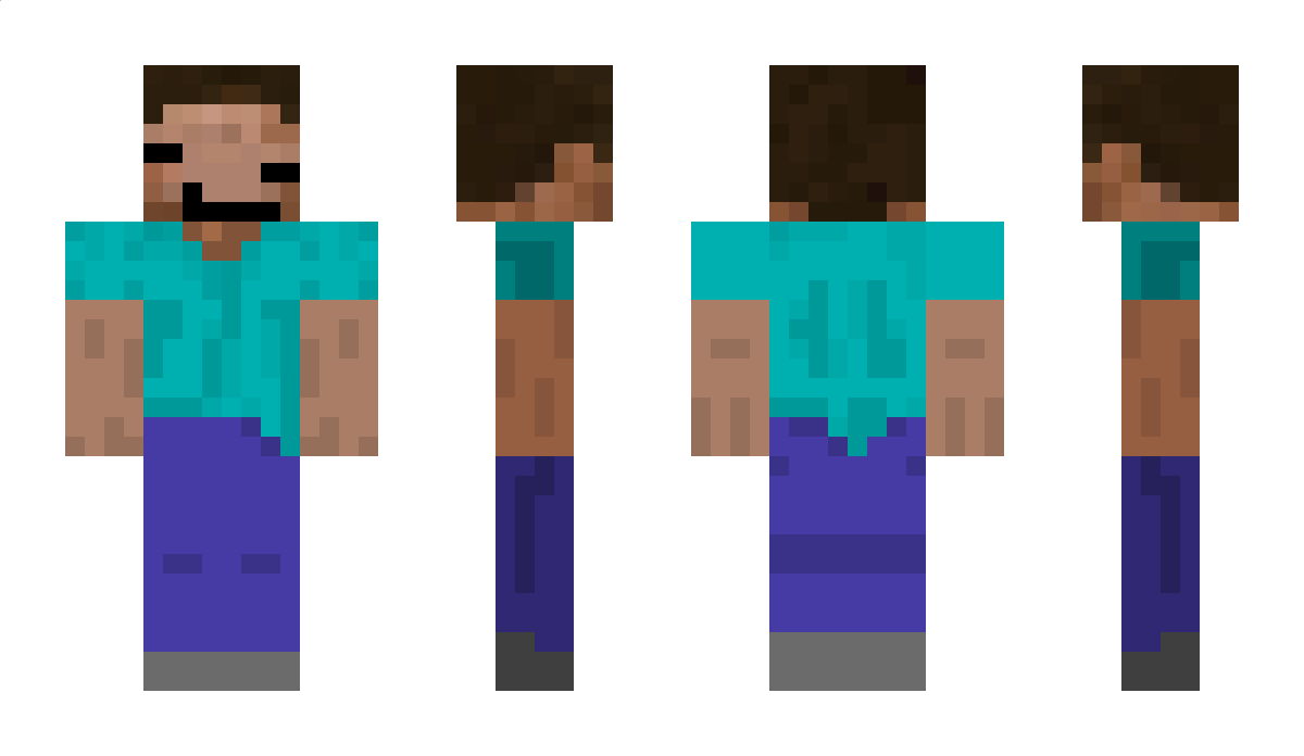 SUPERSKRUB_ Minecraft Skin