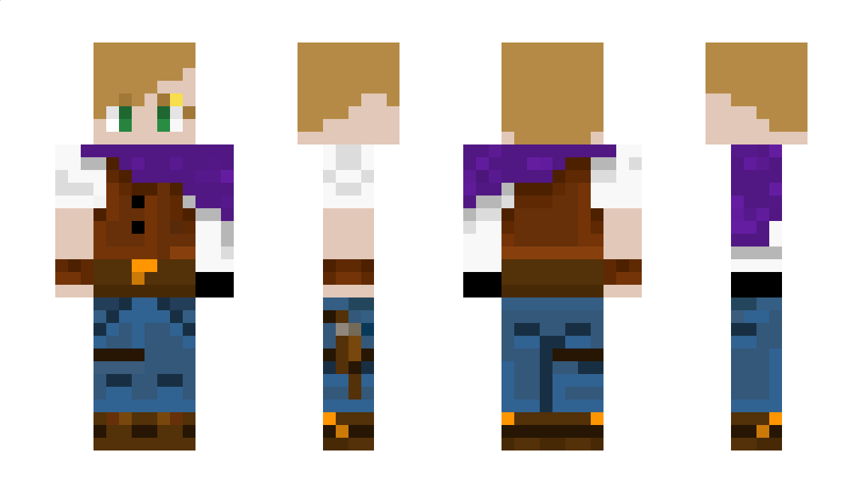 DennisJohnson Minecraft Skin