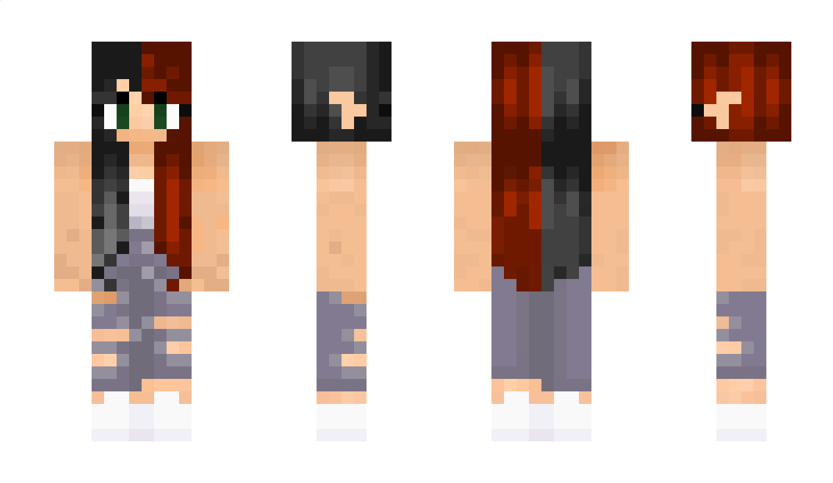 Lil_DaisyRiah02 Minecraft Skin