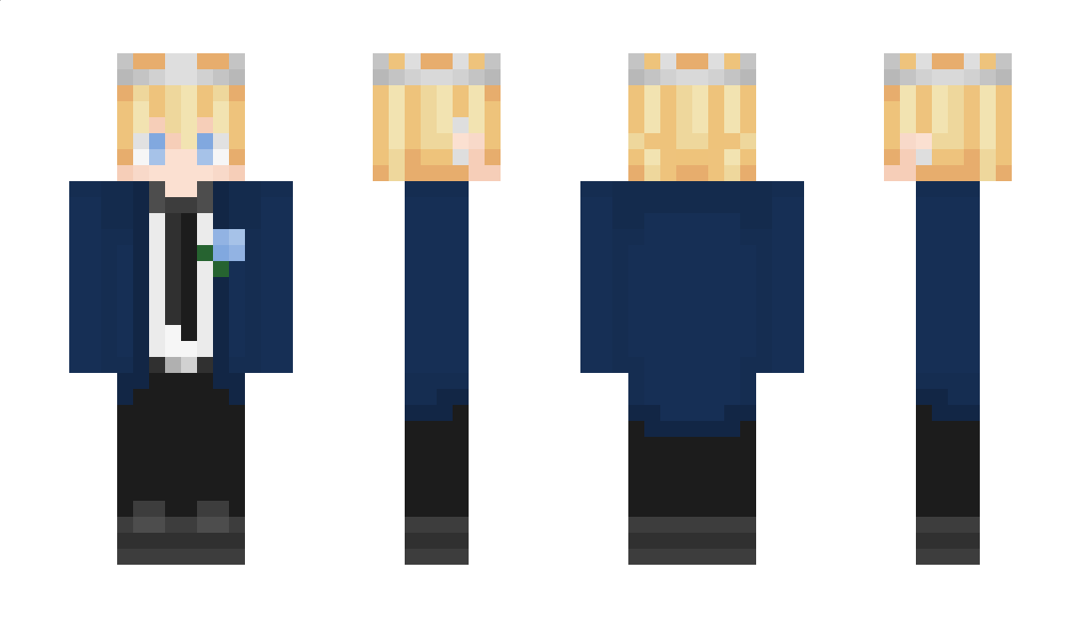 Frostmane Minecraft Skin