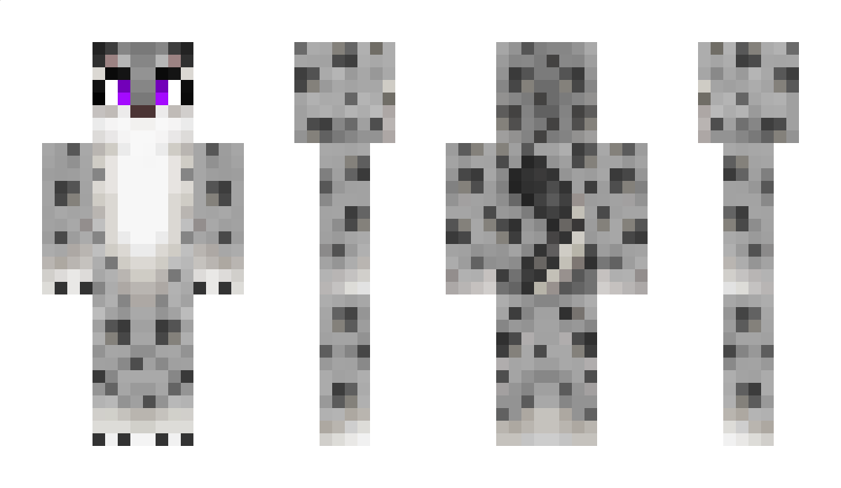 CloudCatz Minecraft Skin